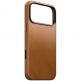 Кожен (естествена кожа) кейс с MagSafe за iPhone 17 Pro Max - Nomad Traditional Leather MagSafe Case (светлокафяв) 3
