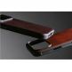 Кожен (естествена кожа) кейс с MagSafe за iPhone 17 Pro - Nomad Modern Horween Leather MagSafe Case (тъмнокафяв) 6