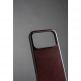 Кожен (естествена кожа) кейс с MagSafe за iPhone 17 Pro - Nomad Modern Horween Leather MagSafe Case (бордо) 4