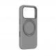 Силиконов (TPU) калъф с MagSafe за iPhone 17 Pro - AmazingThing Cloudie MagSpin Magnetic Soft Silicone Case (сив) 4