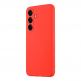 Силиконов калъф за Samsung Galaxy S25 Plus - Tactical Velvet Smoothie Cover (червен) 2