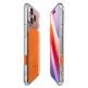 Хибриден кейс с висока степен на защита с MagSafe за iPhone 17 Pro Max - Spigen Ultra Hybrid T MagSafe Case (прозрачен-оранжев) 5