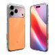 Хибриден кейс с висока степен на защита с MagSafe за iPhone 17 Pro - Spigen Ultra Hybrid T MagSafe Case (прозрачен-оранжев) 6