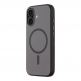 Хибриден удароустойчив кейс с MagSafe за iPhone 17 - Tactical MagForce SmoothIsFast Cover (черен) 2