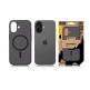 Хибриден удароустойчив кейс с MagSafe за iPhone 17 - Tactical MagForce SmoothIsFast Cover (черен) 3