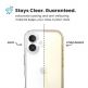 Удароустойчив хибриден кейс за iPhone 17 - Speck Presidio Perfect Clear (прозрачен) 5