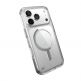 Удароустойчив хибриден кейс с Magsafe за iPhone 17 Pro - Speck Presidio Perfect Clear MagSafe Case (прозрачен-сребрист) 2