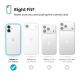 Удароустойчив хибриден кейс за iPhone 17 - Speck Presidio 2 Grip Case (черен-сив) 8