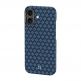 Кевларен кейс с MagSafe за iPhone 17 - Benks ArmorGrid ArmorAir Magnetic Kevlar Metal Frame Case 600D (син) 1