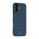 Кевларен кейс с MagSafe за iPhone 17 - Benks ArmorGrid ArmorAir Magnetic Kevlar Metal Frame Case 600D (син) 3