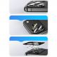 Предпазни стъклени лещи за камерата на iPhone 17 - Benks Warrior Tempered Glass Camera Lens Protector (прозрачен) 6