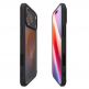 Хибриден кейс с висока степен на защита с MagSafe за iPhone 17 Pro Max - Spigen Ultra Hybrid MagSafe Case (черен-оранжев)  5