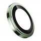 Предпазни сапфирени лещи за камерата на iPhone 17 - Blueo Sapphire Crystal Original Camera Lens Glass Protector (зелен) 1