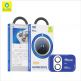 Предпазни сапфирени лещи за камерата на iPhone 17 - Blueo Sapphire Crystal Original Camera Lens Glass Protector (черен) 2