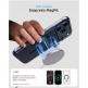 Хибриден кейс с висока степен на защита с MagSafe за iPhone 17 Pro - Spigen Ultra Hybrid MagSafe Case (прозрачен-тъмносин)  12