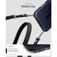 Хибриден кейс с висока степен на защита с MagSafe за iPhone 17 Pro - Spigen Ultra Hybrid MagSafe Case (прозрачен-тъмносин)  13
