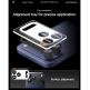 Предпазна плочка за камерата на iPhone 17 Pro - Spigen Glass tR EZ Fit Optik Pro XL (черен) 13