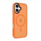  Хибриден удароустойчив кейс с MagSafe за iPhone 17 - Tactical MagForce Hyperstealth Cover (оранжев) 1