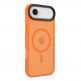  Хибриден удароустойчив кейс с MagSafe за iPhone 17 Air - Tactical MagForce Hyperstealth Cover (оранжев) 1