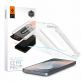 2 броя калени стъклени защитни покрития за дисплея на Samsung Galaxy S25 FE - Spigen Glas.tR EZ Fit Pro Tempered Glass 2 Pack (прозрачен) 1