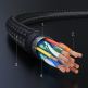 Високоскоростен 4K HDMI към HDMI кабел - Ugreen 4К HDMI 2.0 Male To HDMI Male Cable (300 см) (черен) 3