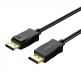 Кабел DisplayPort към DisplayPort с поддръжка на 4K (500 см) - Orico DisplayPort 1.2 to DisplayPort 1.2 Cable (черен) 4