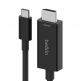 Кабел за свързване от USB-C към HDMI 8K (200 см) - Belkin Connect USB-C to HDMI 2.1, 8K 60Hz Cable (черен) 3