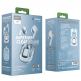 Безжични блутут слушалки със зареждащ кейс - Acefast T6 TWS In-Ear Bluetooth Earphones (син) 3