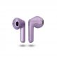 Безжични блутут слушалки със зареждащ кейс за мобилни устройства (лилав)  - Guess Triangle Logo 5.0 4H Stereo TWS Headset 2