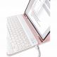 Кожен калъф и безжична блутут клавиатура за iPad 9 (2021), iPad 8 (2020), iPad 7 (2019) - Tech-Protect SC Pen Case and Bluetooth Keyboard (розов) 4