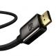 Високоскоростен 8K HDMI към HDMI кабел (100 см) - Baseus High Definition Series HDMI 2.1, 8K 60Hz Cable (черен) 1