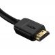 4K HDMI към 4K HDMI кабел (5 м) - Baseus High Definition Series HDMI To HDMI Adapter Cable (CAKGQ-D01) (черен) 4