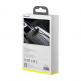 USB кабел с Lightning конектор и 2xUSB-A порта (150 см) - Baseus Special Data Cable for Backseat (Lightning + USB) (CALHZ-01) (черен) 3
