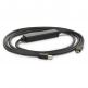 Кабел за свързване от USB-C към Mini-DisplayPort (180 см) - LMP USB-C to Mini-DisplayPort Cable (черен) 1