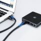 USB кабел (мъжко-мъжко) (50 см) - Ugreen USB-A 2.0 Male to USB-A 2.0 Male USB Cable (черен) 2