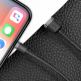 Lightning USB кабел за Apple устройства с Lightning порт (100 см) - Baseus Cafule USB Lightning Cable (CALKLF-BG1) (черен-сив) 5