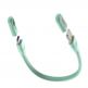 Кабел за устройства с USB-C порт (22 см) - Baseus Bracelet USB-C Cable (CATFH-06A) (зелен) 4
