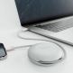 USB-C към USB-C 2.0 плетен кабел за устройства с USB-C порт (100 см) - Vonmahlen Premium Cable USB-C to USB-C (розово злато) 4
