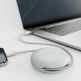 USB-A към microUSB 2.0 плетен кабел за устройства с USB-C порт (100 см) - Vonmahlen Premium Cable USB-A to microUSB (розово злато) 4