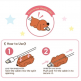 Артистичен аксесоар, предпазващ вашия Lightning кабел - Cable Bite Protection (заек) 2