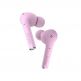 Безжични блутут слушалки с кейс за мобилни устройства - Defunc True Entertainment TWS Earphones (розов) 1
