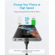 Кабел с въжена оплетка и бързо зареждане за устройства с USB-C порт (180 см) - Anker 322 USB-C to USB-C Cable 60W (черен) 1