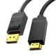 Кабел DisplayPort към HDMI с поддръжка на 4K (300 см) - Vention DisplayPort to HDMI 4K Cable (черен) 4