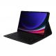 Кожен калъф и безжична блутут клавиатура за Samsung Galaxy Tab S9 - Tech-Protect SC Pen Case and Bluetooth Backlit Keyboard (черен) 1