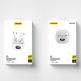 Безжични блутут слушалки със зареждащ кейс - Dudao U15 Pro TWS Bluetooth Earphones (бял) 3