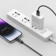 Joyroom USB-A to Lightning Cable with LED Display - USB-A към Lightning кабел с LED дисплей за Apple устройства с Lightning порт (120 см) (черен) 2