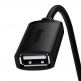 Удължителен USB-A кабел (150 см) - Baseus AirJoy USB 2.0 Extension Cable (черен) 3
