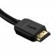 4K HDMI към HDMI кабел (300 см) - Baseus 4K HDMI 2.0 Male To HDMI Male Cable (черен) 4