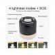 EcoFlow Multifunctional Camping Light - LED лампа и външна батерия за къмпинг, море или планина (черен) 3