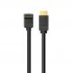 4K HDMI към HDMI кабел (200 см) - Vention Angled HDMI Male To HDMI Male Cable (черен) 1